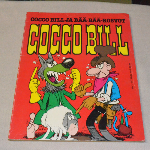 Cocco Bill ja bää-bää-rosvot